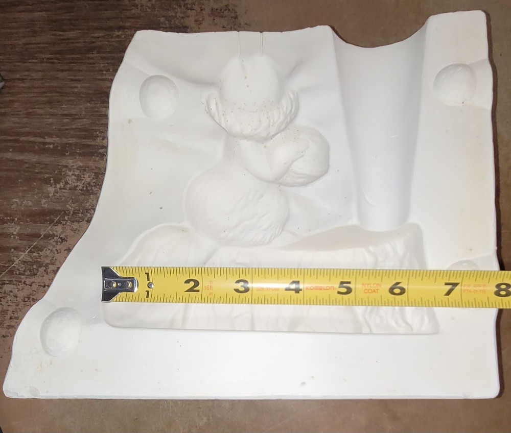 Alberta's Ceramic Slip Casting Mold *Squirrel Planter* No. 260