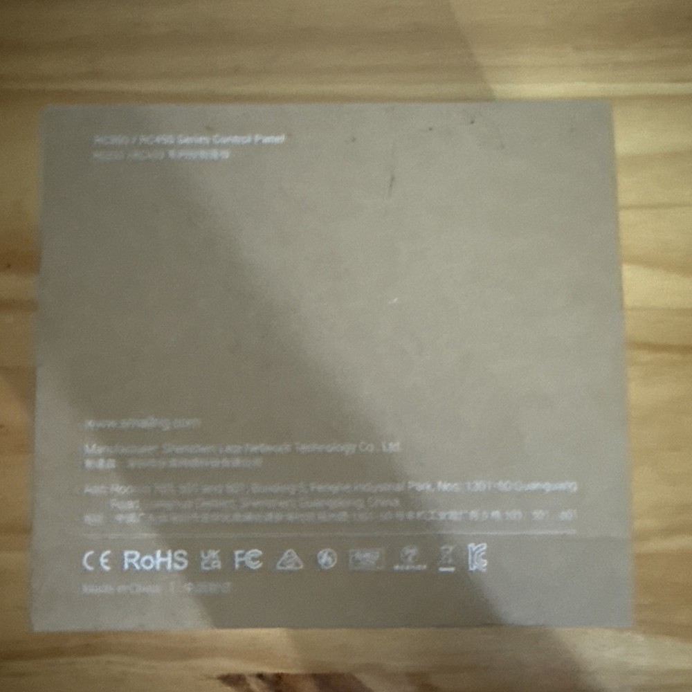 **6PK** SmallRig Control Panel for RC 350 & RC 450 Series