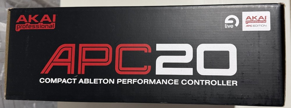 Akai APC20 MIDI Controller For Ableton - Open Box