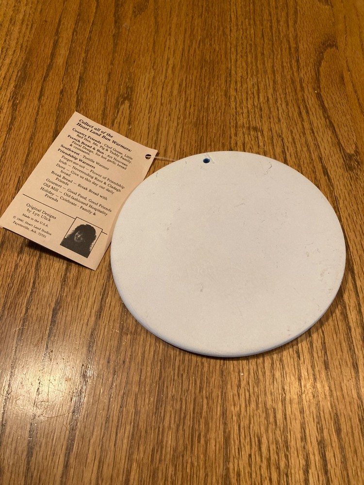 Bread Warmer Teddy Bears Heart Land Studios