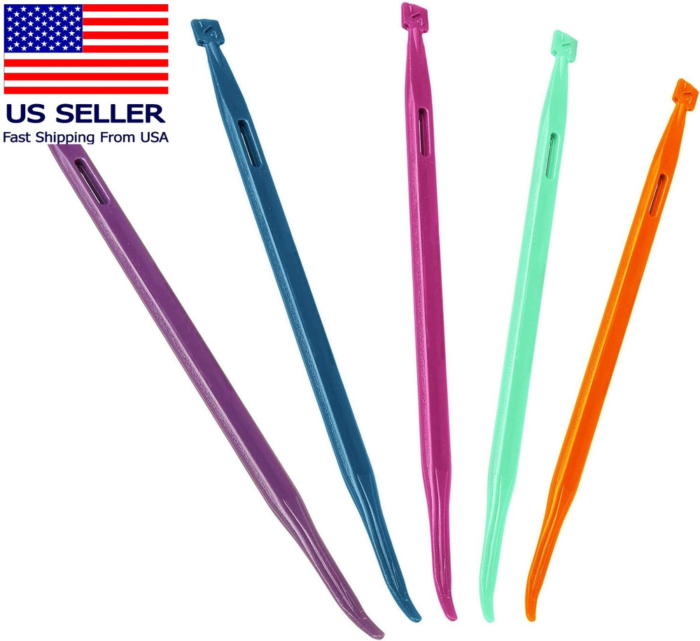 That Purple Thang Sewing Tools 5Pcs for Sewing Craft Projects Use Thread Rubber