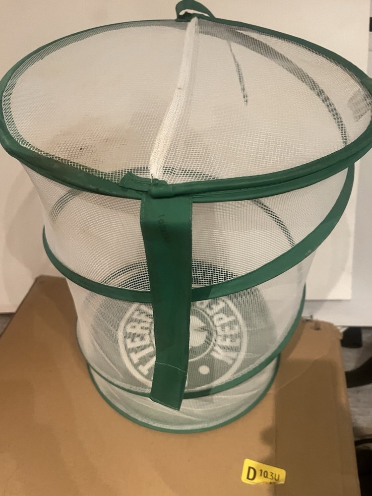Butterfly Mesh Cage Butterfly Enclosure Portable Foldable Net Frame Observation