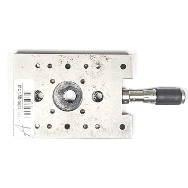Klinger Manual Linear Translation Stage with Micrometer