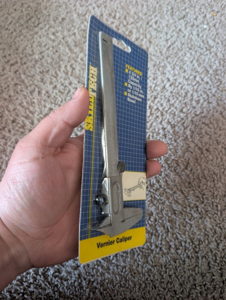 Skilltech Made in Germany Stainless Steel Vernier Caliper