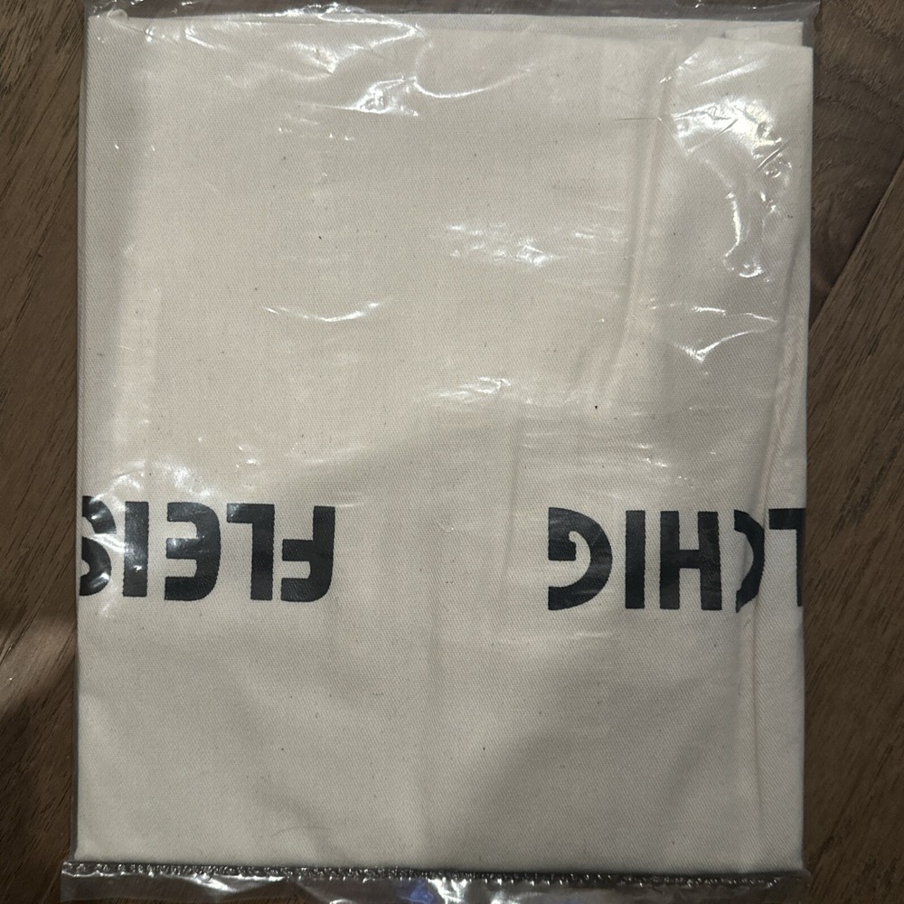 Kosher Apron Screen Logo "Please Wipe Hands In Appropriate Section"