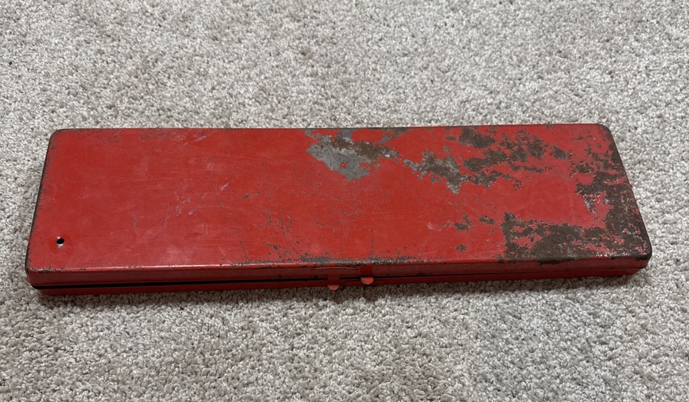 SNAP-ON KRA-281 USA Empty Tool 3/8" Drive Storage Box