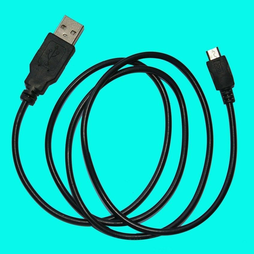 JVC Video Camera Camcorder USB Sync Data Transfer Cord Cable To Computer