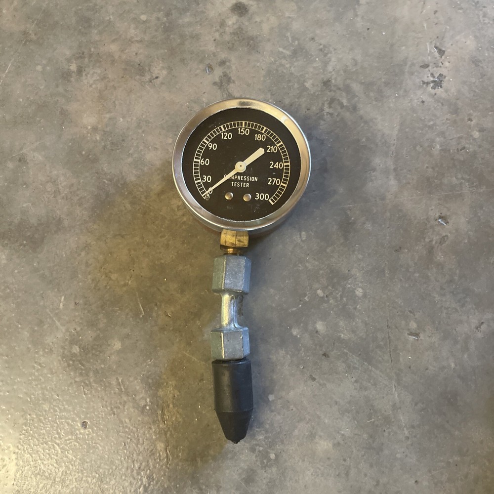 Vintage Compression Tester