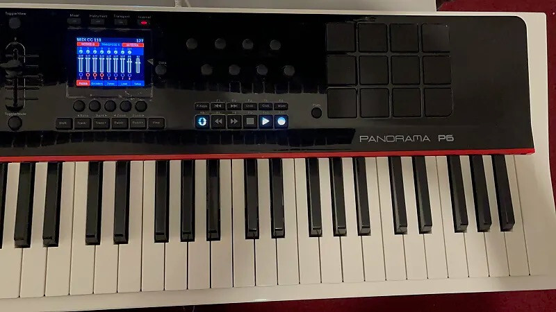 Nektar Panorama P6 61 Note USB Keyboard Professional Keyboard