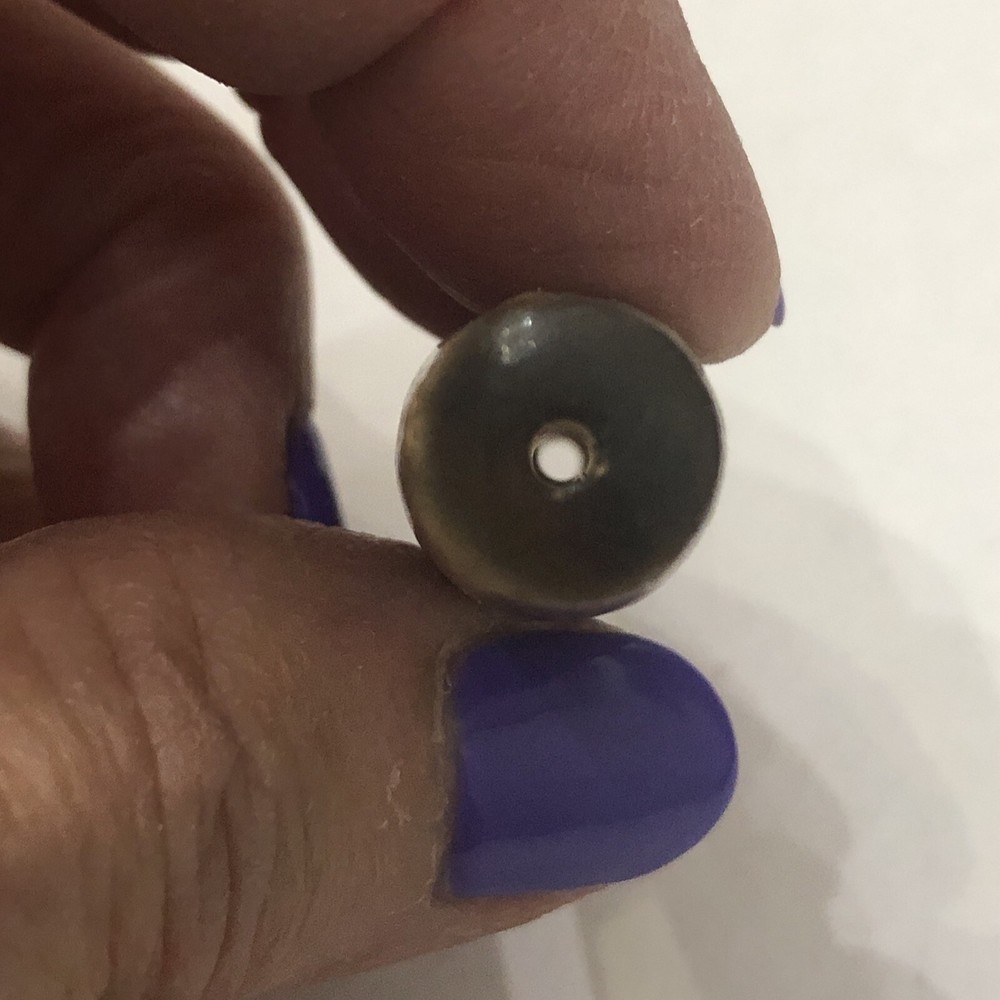 Tibetan Old Agate "Longevity / Bat" Dzi Bead