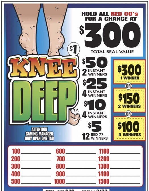 🥳 Pull Tabs Ticket Game 🥳