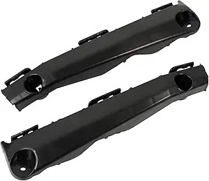 1Pair Front Bumper Bracket Fit for 2012 2013 2014 Camry Left & Right Side Front