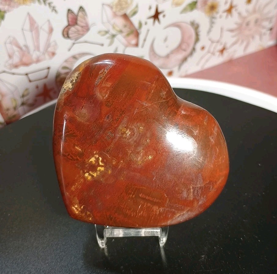 Petrified Wood Heart