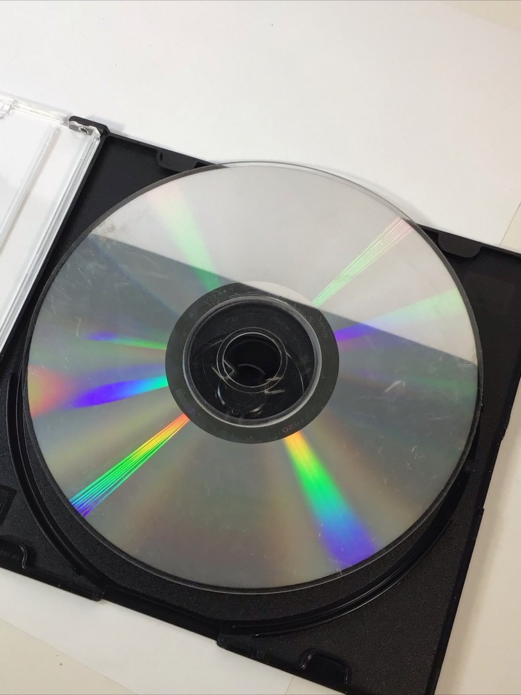 ATI Catalyst Software 2002 100 DVD 180-G01459-100 Mint Disc Only