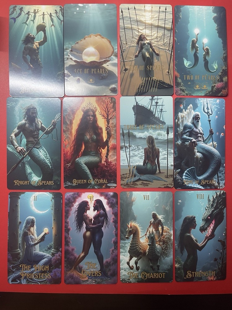 OCEAN Tarot Deck