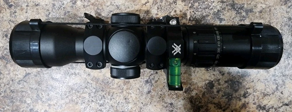 EVO-X Marksman 1.5 -6x36 Scope Black PLEASE READ