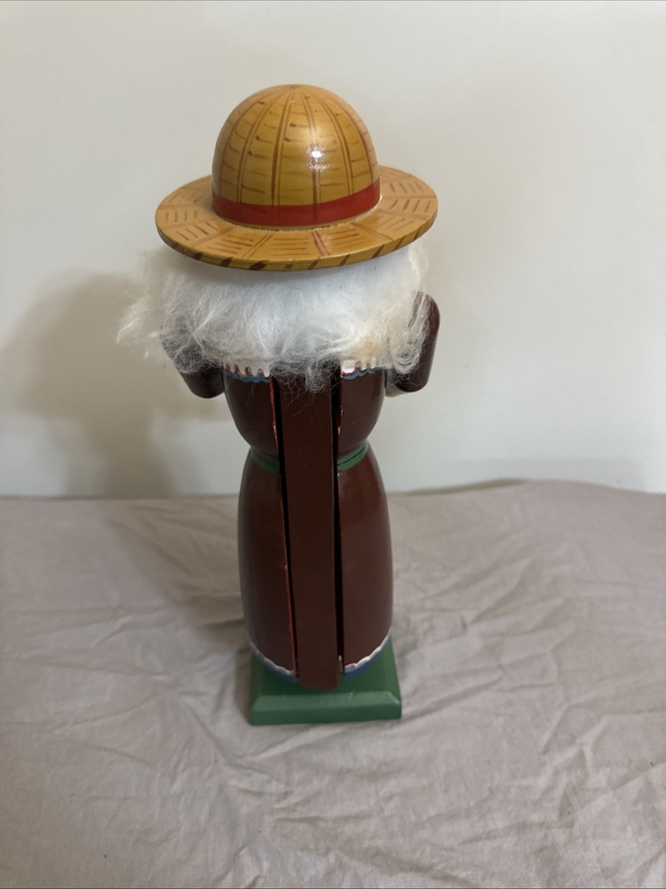 Vintage Wooden Nutcracker 14”