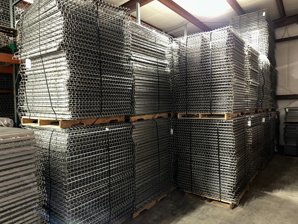 48" x 46" waterfall wire deck - ready to go!
