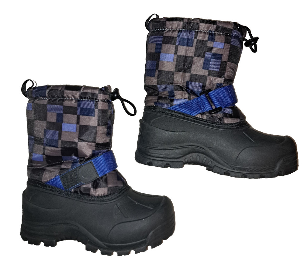 Boys Northside Thermolite Snow Boots Size 12