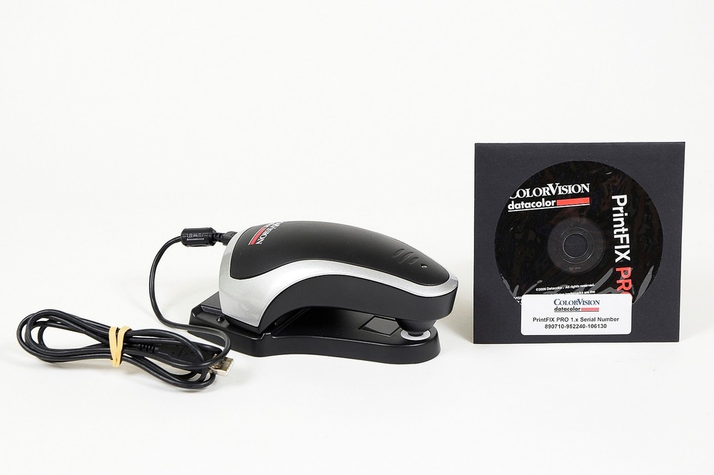 ColorVision PrintFIX PRO (Win/Mac) Disc & datacolor Spectrocolorimeter Mod 1005