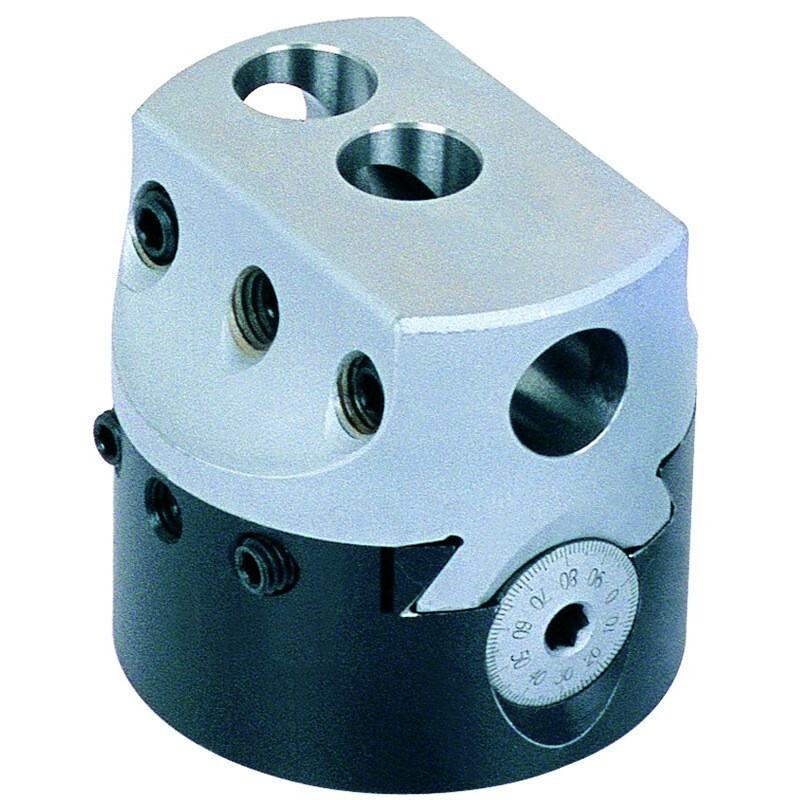 3"  Boring Head Tool capacity is up to 3/4"