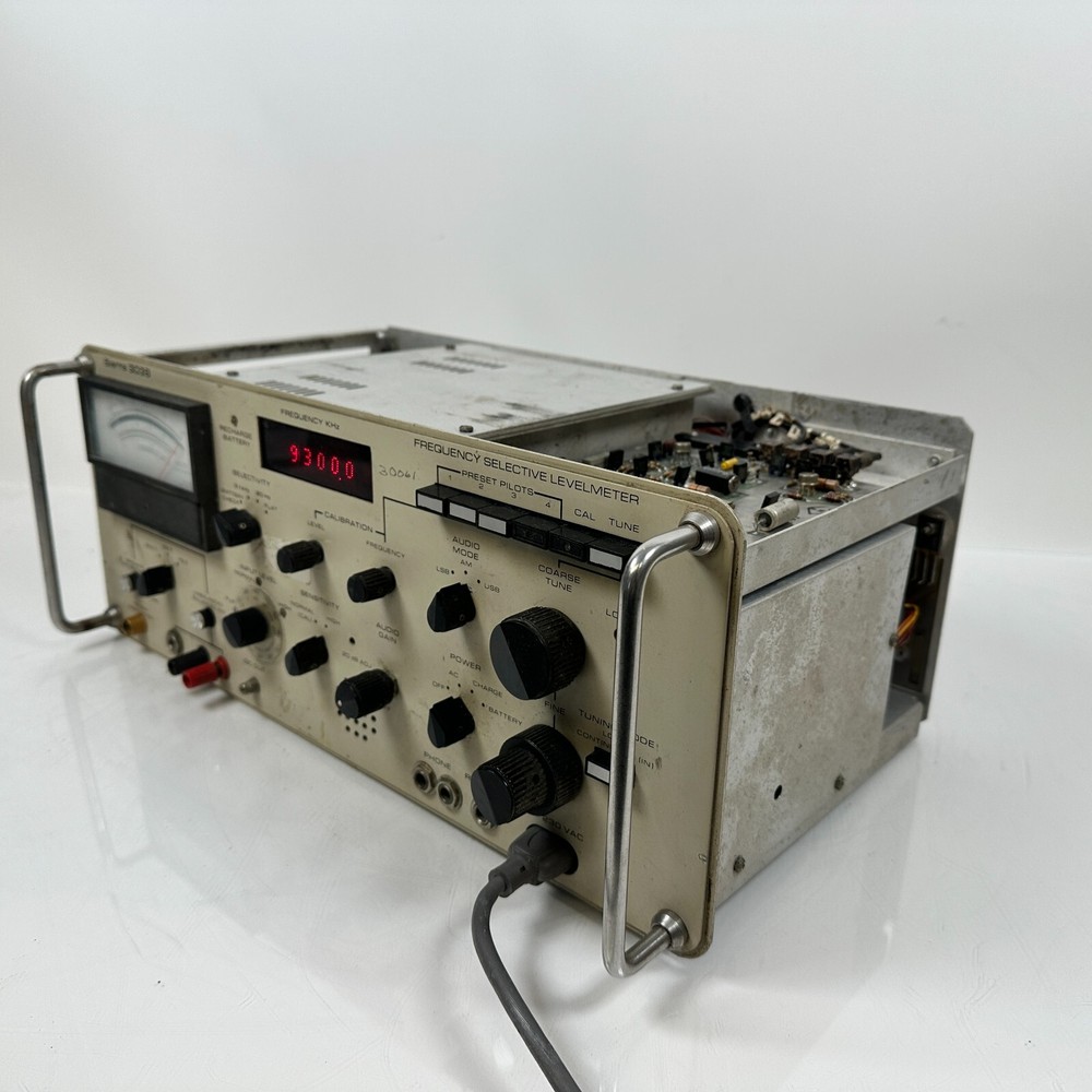 Philco Sierra 303B Frequency Selective Level Meter