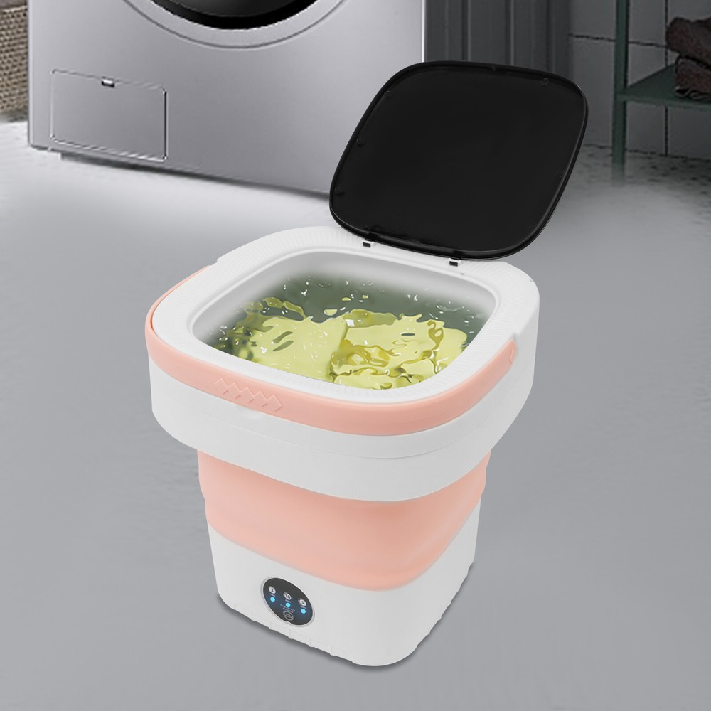 36W Mini Foldable Washing Machine - Ideal for Intimates & Small Garments