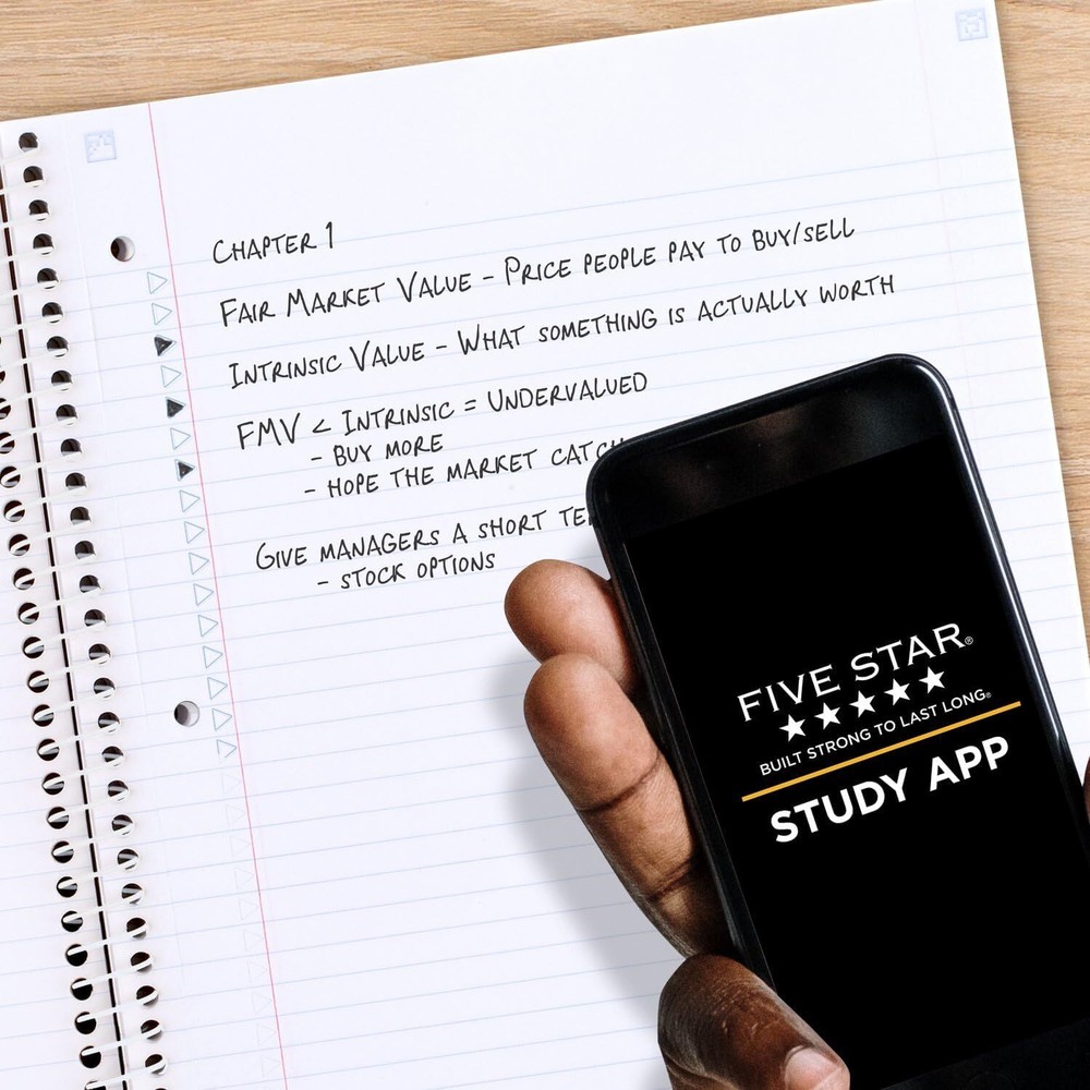 Five Star Spiral Notebooks + Study App, 2 Pack, 1 Subject, College Assorted