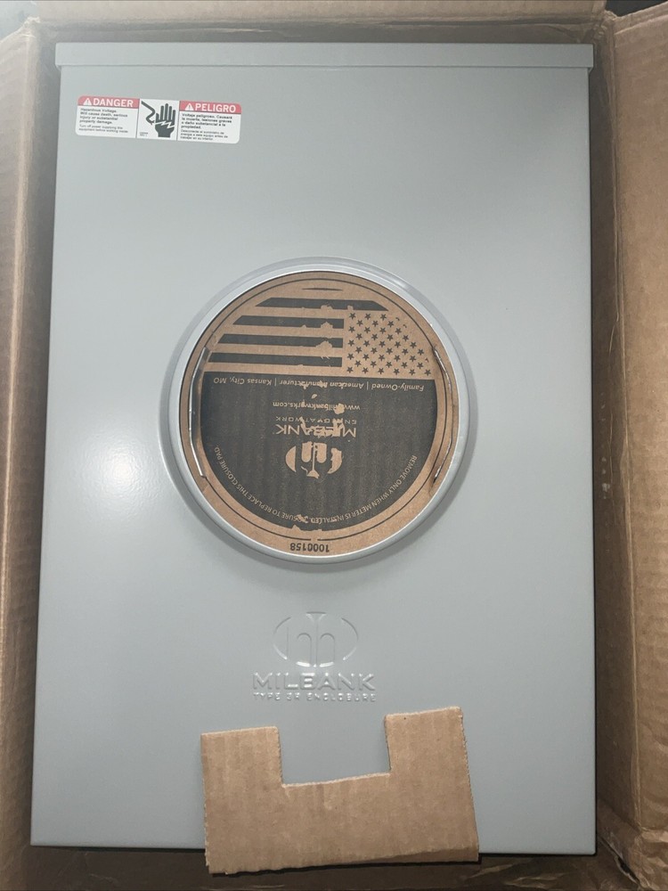 Milbank U4801XL5T9 200 A Meter Socket