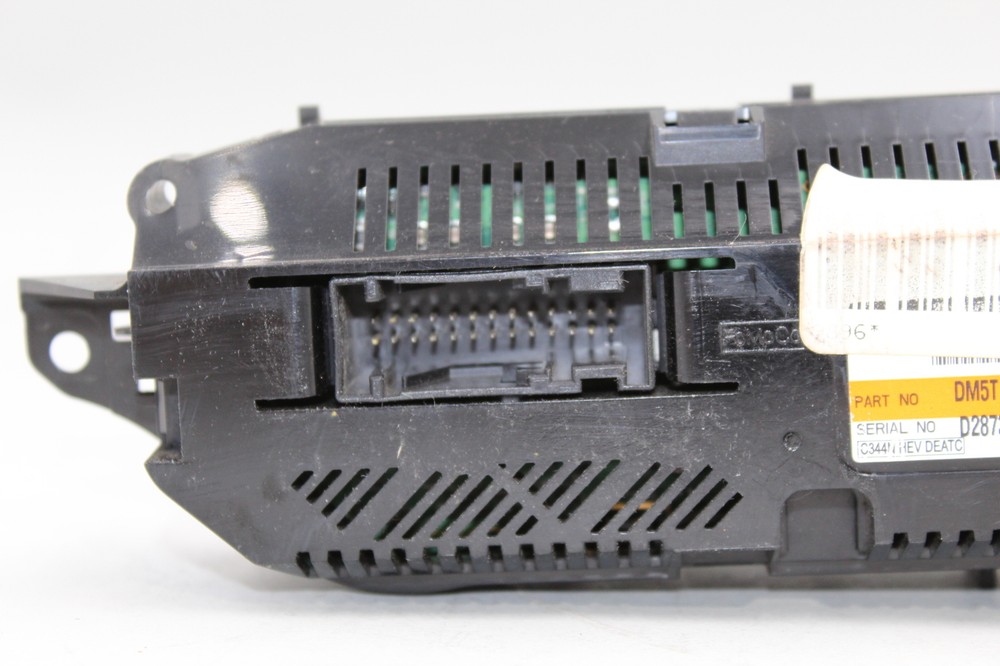 13 14 15 16 FORD CMAX AC HEATER TEMPERATURE CLIMATE CONTROL PANEL OEM
