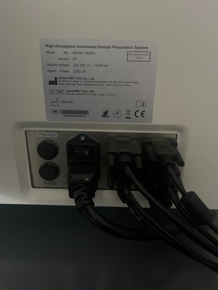 MGI MGISP-960RS High-Throughput Automated Sample Preparation System