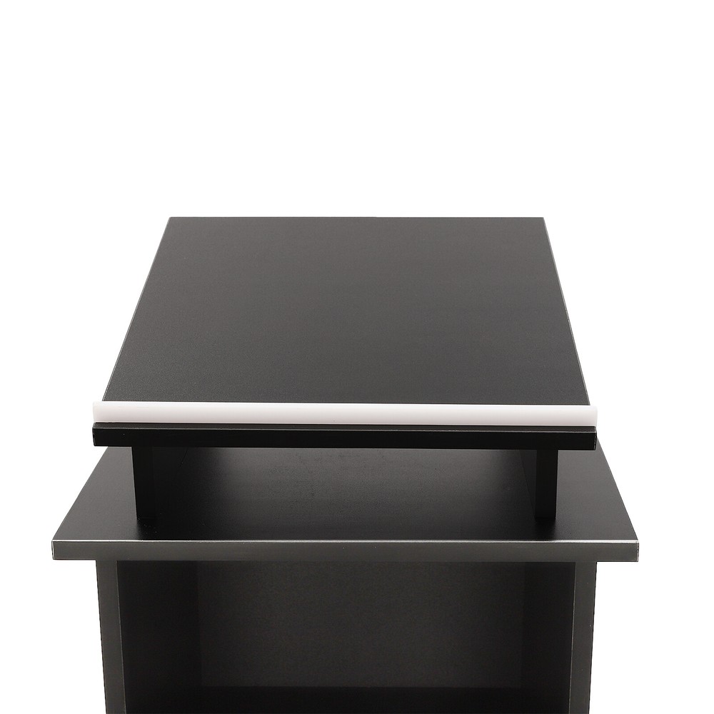 Portable Presentation Standing for Classroom, Movable Desk for Classroom Church