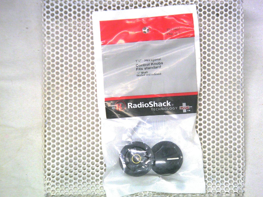 RadioShack Heptagonal Control Knob (2-pack)  274-0407