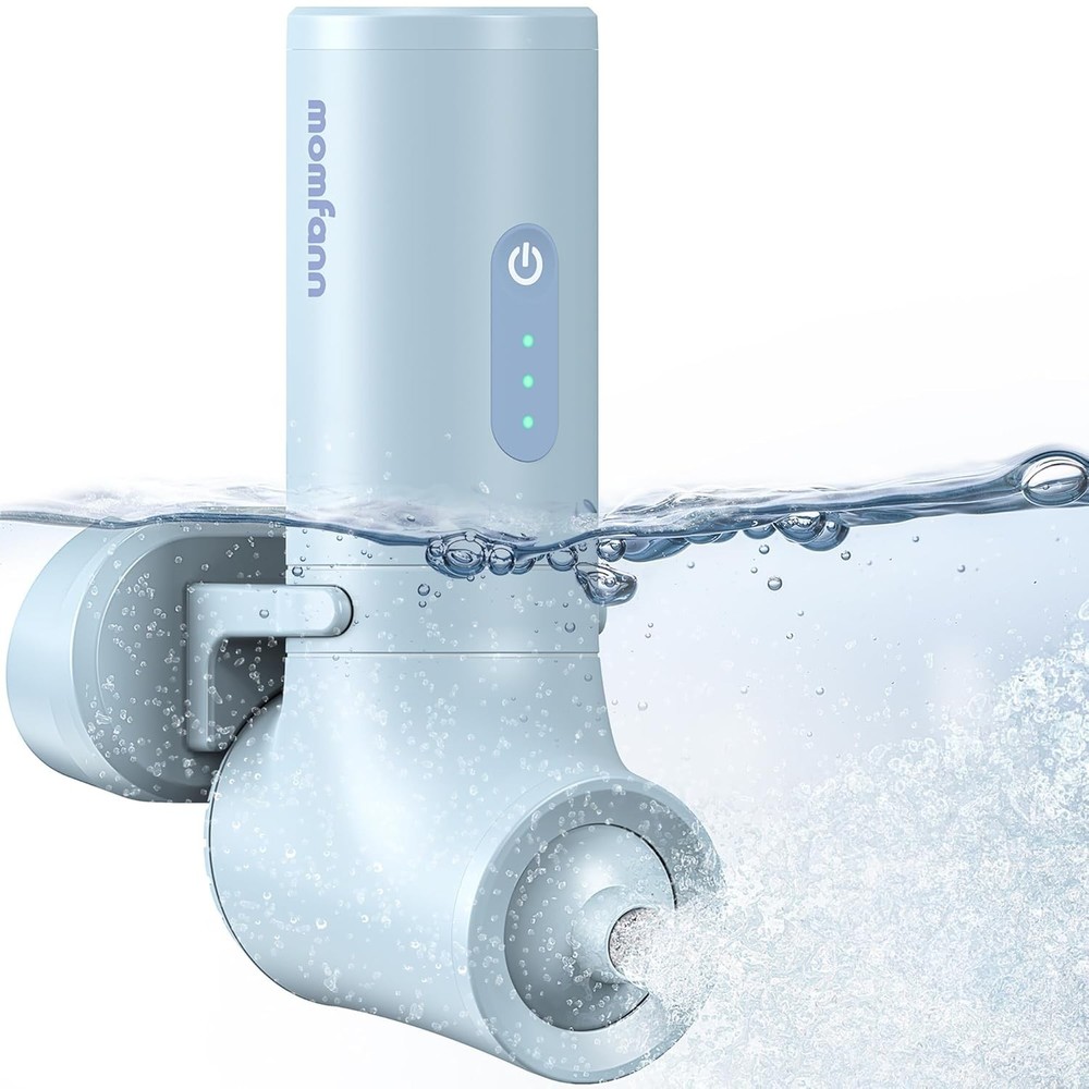 Relaxing Bath Jet Spa, Cordless, Adjustable Speed
