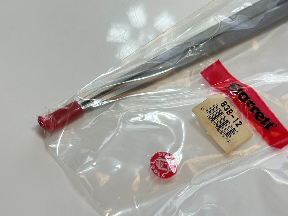 NEW Starrett 83B-12 Yankee Spring-Type Outside Divider, 12", Quick-Spring Nut