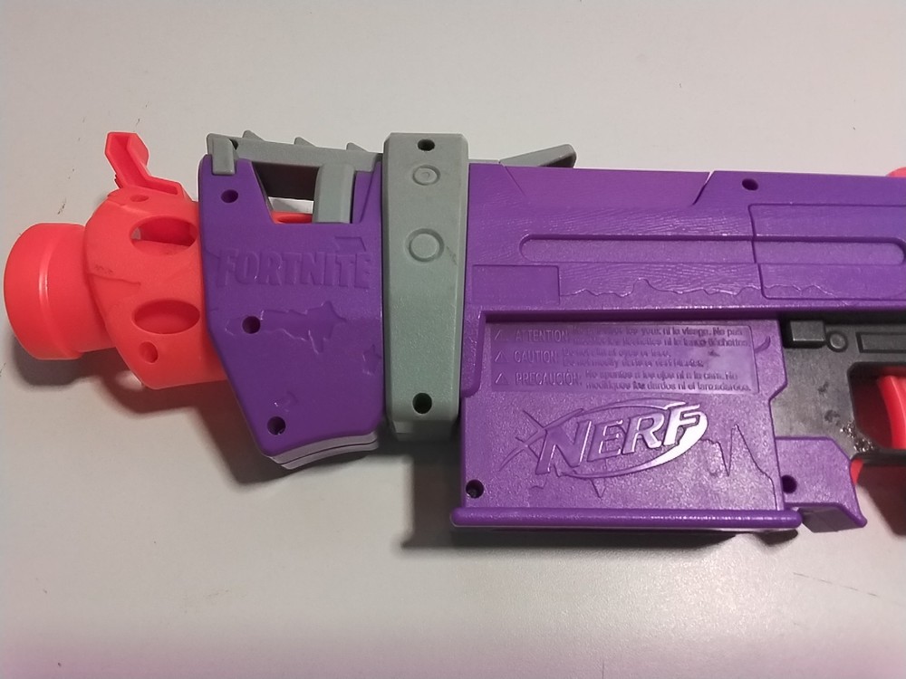 Nerf Fortnite SMG-E Motorized Dart Blaster.
