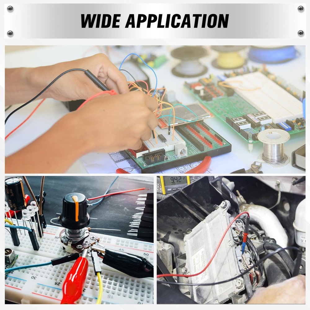 43-Piece Back Probe Kit for Automotive Electrical Testing and Diagnosis Tools