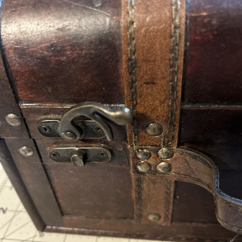Vintage Curved Trunk