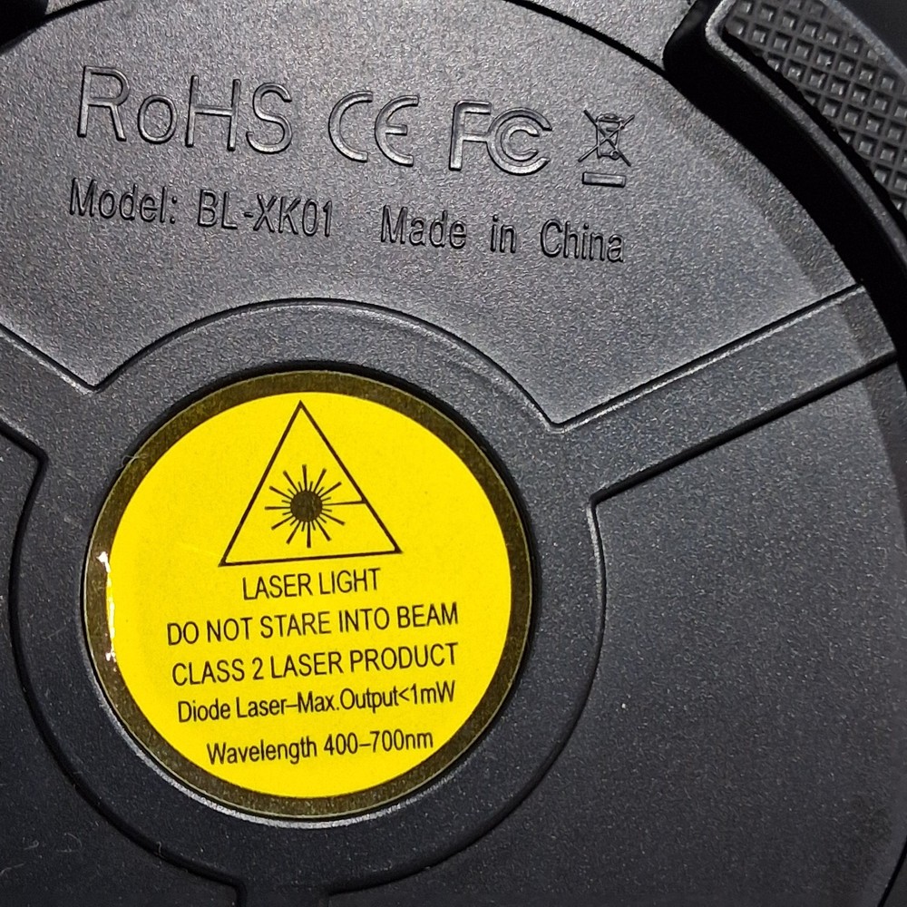 USB Laser Star Night Light Music Starry Water Wave Projector Light Bluetooth