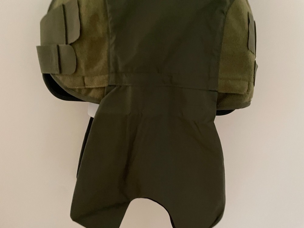 SECOND CHANCE Female Concealable Armor Carrier Spa2 Medium SHORT Olive Green
