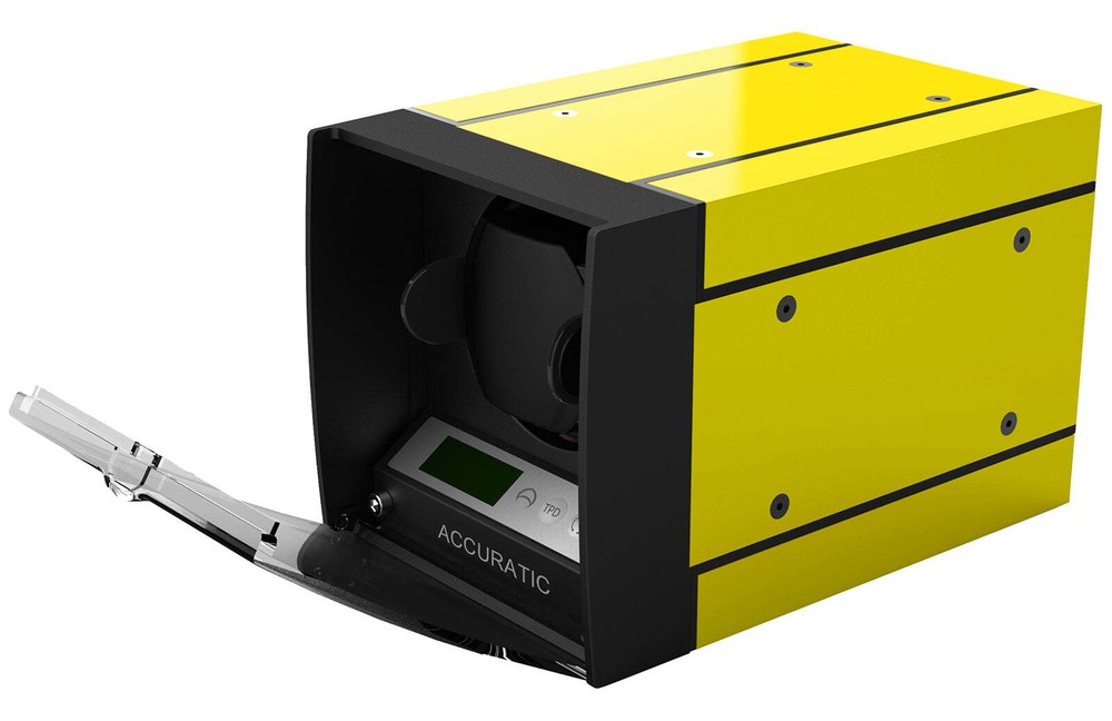 Expandable Automatic Watch Winder w/Digital LCD Display.