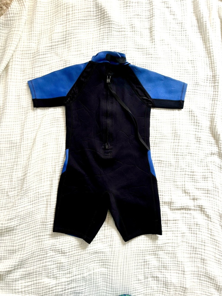 YOUTH DEEP SEE SHORTY WETSUIT Size XL