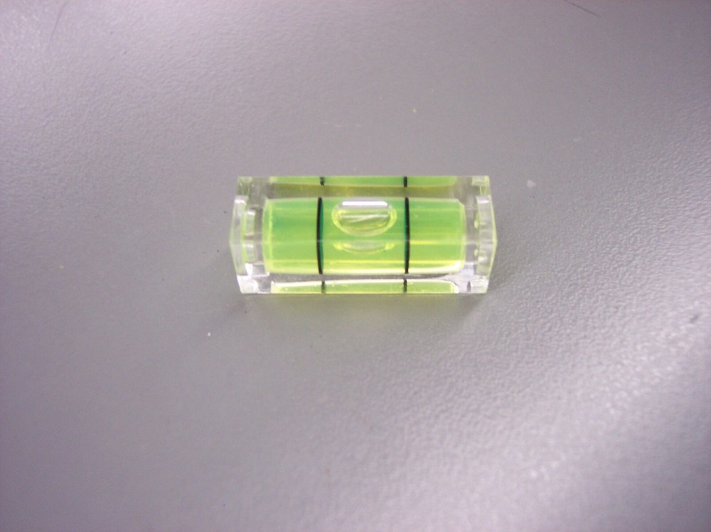 MINI CLOCK LEVEL 1-1/8" Long