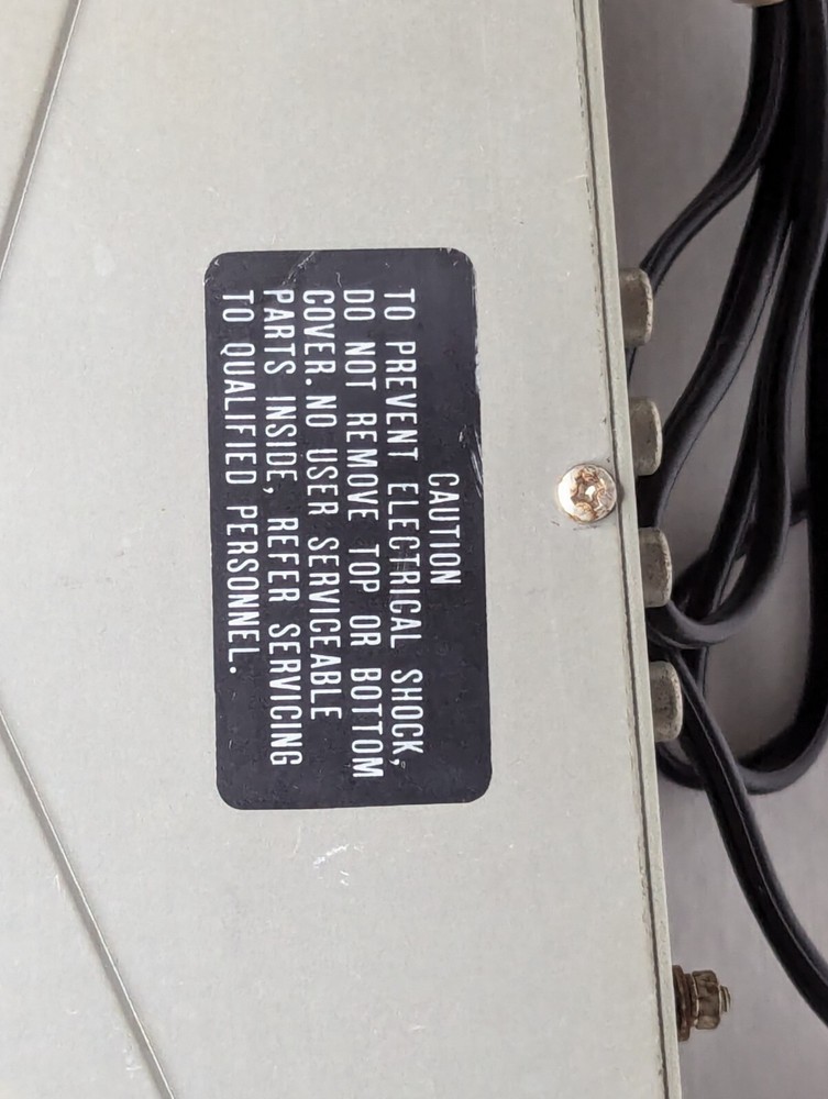 Numark EQ2310 Stereo Equalizer 10-band - Untested