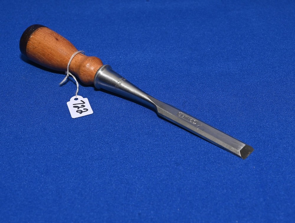 722 Scarce Stanley 440 / 450 1/2" Socket Chisel