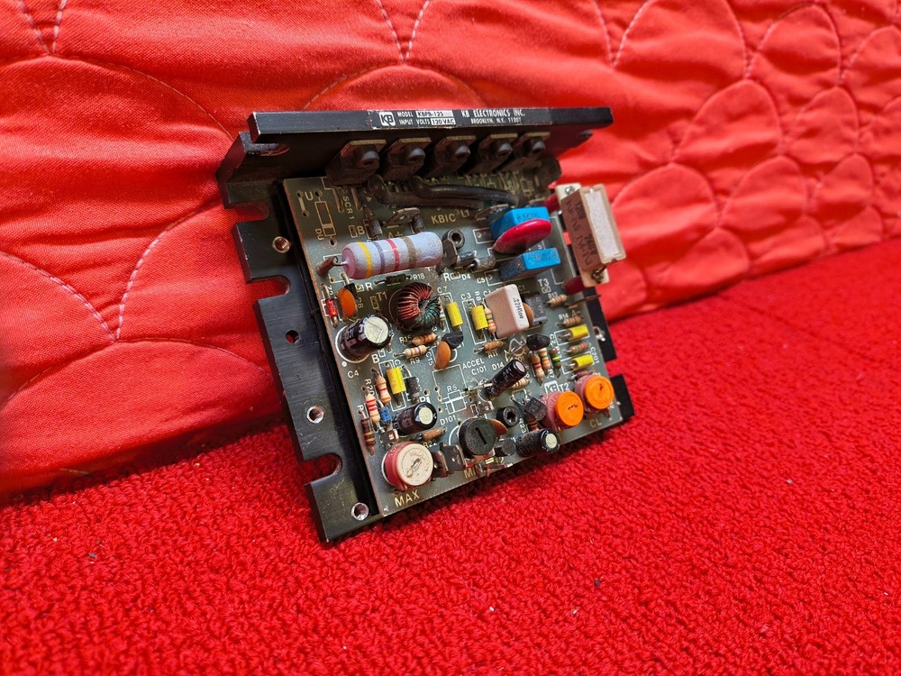 Used KB Electronics KBIC-120 Drive SS DC Motor Speed Controller Good Condition