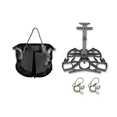 XOP Complete Tree Saddle Hunting System, Includes Saddle Hunting Edge/Mutant