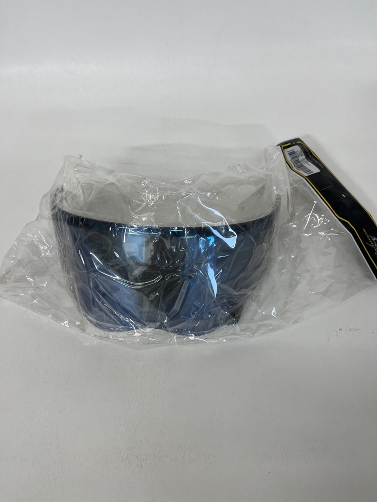 SCORPION KDF-19 BLUE FACESHIELD 75-1830