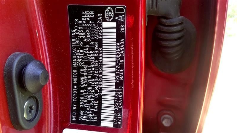 COROLLA 2019 High Mounted Stop Light 1039475921