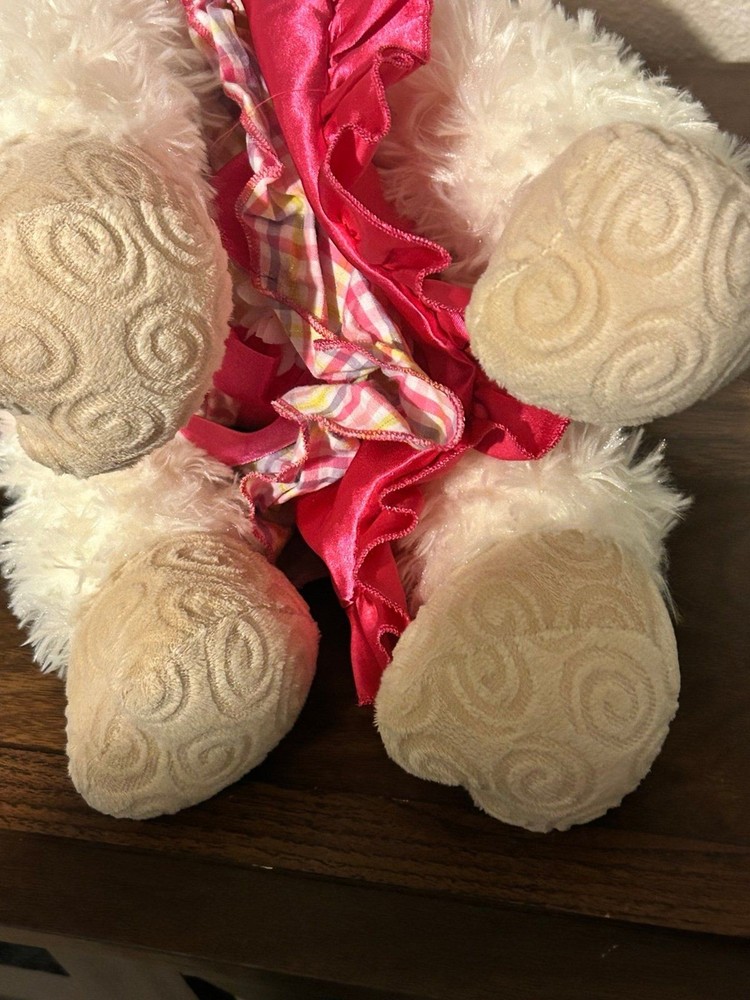 Build a bear swirly lamb